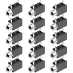 Printed Circuit Board Mount 3.5mm 3 Pin Female Video Connector Pj316 15pcs. Fixed Price $7.76.