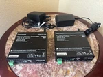 Lightware Hdmi-tps-rx96 & Hdmi-tps-tx96 Tps Long Distance Transmitter Receiver. Fixed Price $109.00.