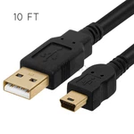 Cmple 668-n 10ft Usb 2.0 Cable A To Mini B 5-pin Male Charger. Fixed Price $8.99.