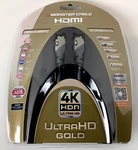 Monster Cable Hdmi 4k Hdr Ultra Hd Gold 60hz 21 Gb Ethernet 6' Premium Brand New. Fixed Price $14.99.