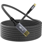 Kxable Cable Usb C A Displayport De 20 Pies, 4k 60hz, Trenzado.. Fixed Price $16.99.