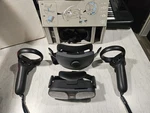 Vive Xr Elite Vr Headset/controllers Deluxe Pack 4k Display Standalone Or Pcvr. Fixed Price $299.00.