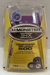 Monster Thx 500 Certified 8ft/2.43m Component Video Cable Set Thx-v500-cv-8 Hdtv. Fixed Price $12.99.