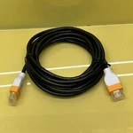 Turbo Electric Hdmi Cable Gold Plated Black 10-ft Hd1387 New Open Box Dvd/tv. Fixed Price $5.77.