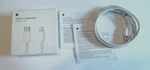Genuine Apple Usb-c To Lightning 1m/3ft Charging Cable Muq93am/a 20 Watt - White. Fixed Price $7.99.