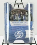 Lightning Audio Twisted Signal Cable 6 Ft 2 Channel Tf. Fixed Price $12.97.