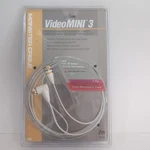 Monster Cable Videomini 3 Precision Rf Video Shielded F-pin 2m Mvm3f Nos. Fixed Price $28.49.