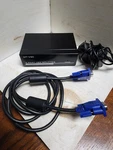 Mt-viki Mt-3502 2-port Vga Splitter Tested & Working W/ Accessories. Fixed Price $6.00.