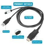 192khz Hdmi Earc/arc To Optical Audio Converter Tv Soundbar Plug Play Adapter. Fixed Price $35.75.