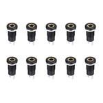 10pcs Trs 3.5mm Vertical 3 Pin Audio Jack For Helicopter With Hex Nut. Fixed Price $8.69.
