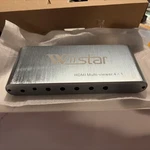 Wiistar Hdmi Multiviewer Switch 4x1 Seamless Switching Quad Multi-viewer 4 In 1. Fixed Price $29.99.