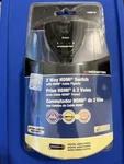 Monster Hdmi Switch 2 Way With Pigtails. Fixed Price $25.00.