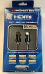 New Monster 121999-00 Mc Jhiu Hd-54 V2 High Performance Hdmi Cable 5ft 1.52m. Fixed Price $18.00.