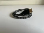 Powerbear 4k Hdmi Cable 3 Ft Braided Nylon & Gold Connectors. Fixed Price $10.85.