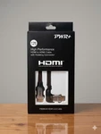 Pwr+ 12ft Black Hdmi Male To Cable Rotating, High Speed Ethernet Arc 3d. Fixed Price $10.99.