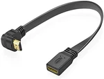 Hdmi Extension Cable High Speed 90-degree Angle Male To Female Extension.... Fixed Price $9.83.