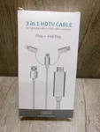 3 In 1, Hdtv Cable, Cable Resolution, 1800mm Up To 1080 Hd. Fixed Price $13.00.