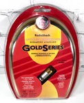 Radio Shack 15-3005 Gold Series Rg6 Cable 12ft Advanced Performance. Fixed Price $8.05.