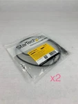 Startech Hdmiacmm1 1m/3ft Hdmi To Mini Cable (lot Of 2). Fixed Price $13.59.