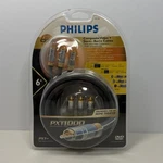 Philips Pxt1000 Series: Pxt1108 6ft Composite Video + Stereo Audio Cables. Fixed Price $9.99.