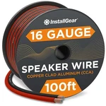 Installgear 16 Gauge Awg Speaker Wires True Spec (100ft Red/black). Fixed Price $21.53.