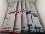 Lot Of 10 Coaxial & Phone Combo Plates Ge, Utilitech, Ultra Pro White Brand New!. Fixed Price $19.99.