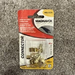 Vtg Magnavox M61024 Coaxial Cable "f" Connectors (4) -brand New Factory Sealed. Fixed Price $8.21.