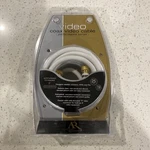 New Ar Performance White Coax Video Cable 25ft Gold Plated F Connectors. Fixed Price $19.99.