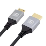 Nfhk Mini Hdmi 2.1 Ultra Thin Hdtv Cable 8k 4k Hyper Super 50cm. Fixed Price $15.93.