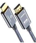 4k Hdmi Cable 15ft, 2.0 High Speed 18gbps Braided Cord (new-open Package). Fixed Price $12.99.