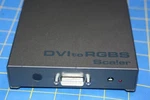 Gefen Dvi To Rgbs Scaler Ext-dvi-2-rgbss. Fixed Price $35.00.