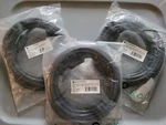 3x New Monoprice Select Series 2529 15' Hdmi Audio/video Cable Black. Fixed Price $25.00.
