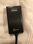 Hdmi/dvi Display Adapter J 5 Create Jua350 Usb 3.0..... Fixed Price $50.00.