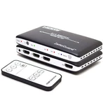 Zettaguard 4k X 2k Multi Port High-speed Hdmi Switch With Pip & Ir Wireless Rc. Fixed Price $39.99.