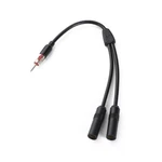 Supmory Car Am Fm Radio Stereo 1 Male 2 Female Y Antenna Splitter Adapter. Fixed Price $15.99.