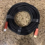 Blueavs 8k Hdmi 2.1 Fiber Optic Cable 65ft 48gbps Dynamic Hdr Earc Hdcp2.3. Fixed Price $40.00.