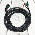 Audioquest Cinemaquest Yiq-3 Component Video Cable 14' Rca Plugs - Free Shipping. Fixed Price $59.00.