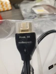 Brand New Audioquest Pearl 48 8k-10k 48gbps Hdmi Cable - 4.9 Ft. (1.5m).. Fixed Price $45.00.