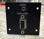 Extron 70-808-02 Maap (1) 15hd F 3.5mm Stereo Audio. Fixed Price $18.00.