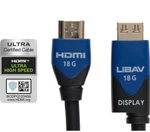 Liberty Av Halo-hc08m 8m 4k Halo High Speed Hdmi Cable With Ethernet 26.2ft. Fixed Price $49.00.