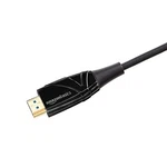 Amazon Basics Hdmi Fiber Optic Cable, Ethernet Ready, 100 Feet, Black. Fixed Price $34.63.