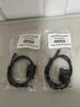 Cables To Go, C2g, 4039964 Adapter For Rs232 Connectivity Rs-232 Pack Of 2 #31. Fixed Price $17.99.