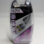 Ge 6ft Ultra Prograde Digital Video Cable Rca 24k Gold Plated Hdtv New Av22717. Fixed Price $9.88.