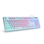 Huo Ji Gaming Keyboard Usb Wired With Rainbow Led Backlit, Floating Keys, Mec.... Fixed Price $32.68.