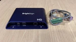 Brightsign Hd3 Hd223 Medial Player + Gpio Connect Sd Card / No Power Supply. Fixed Price $35.00.