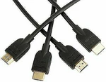 Amazonbasics Hl007305 3ft High Speed Hdmi Cable - 2 Pack. Fixed Price $8.00.