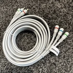 Steren 12' Python 3-rca Component Video Cable Pk-254-512iv Home Pro New. Fixed Price $17.97.