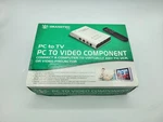 Grandtec Pc To Video Component Computer Tv Vcr Or Projector. Fixed Price $24.99.