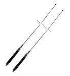 2 Lot Procomm Mbl4-b 1500 Watt 4 Ft Monster Cb Radio Antenna 3/8-24 Thread Black. Fixed Price $90.95.