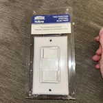 Broan-nutone, White P68w Multi-function Wall Control For Ventilation Fans, Qty 1. Fixed Price $14.10.